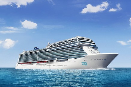 First upscale cruise ship to cater to the unique vacation preferences of Chinese travelers
