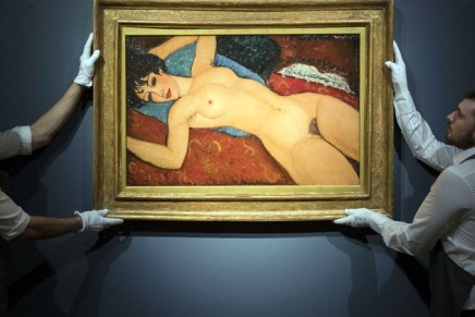 Sex sells: why Modigliani’s 98-year-old hymn to lust is worth $170m
