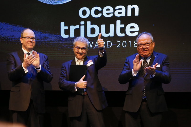 ocean tribute award