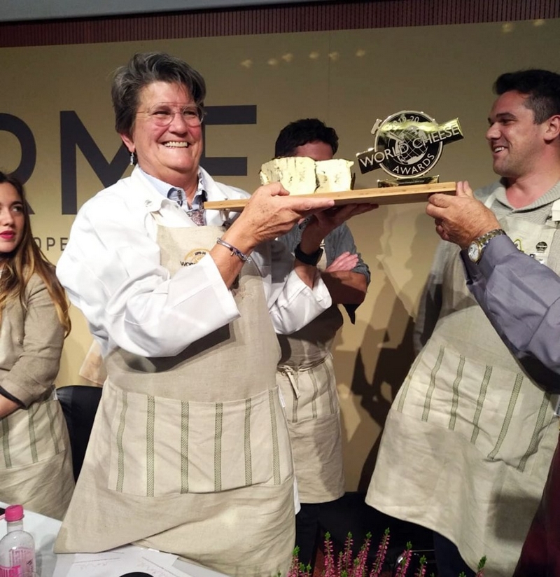 organic Rogue River Blue Cheese just won BEST CHEESE IN THE WORLD