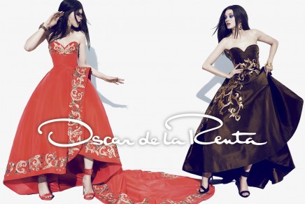 Oscar de la Renta’s Fall-Winter 2014 campaign