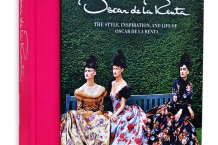 Fashion books: Oscar de la Renta speaks about his work.