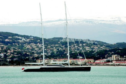 Take a look at 85m S/Y Aquijo – the world’s largest high-performance ketch
