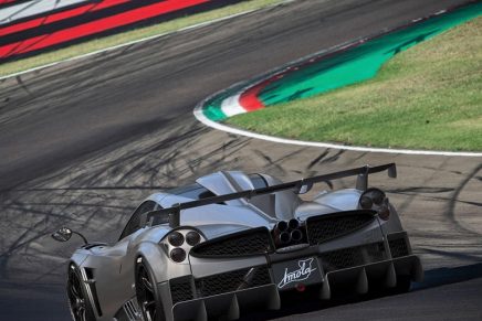 Five million euros Pagani Imola: Limited-run, just five models built, all sold