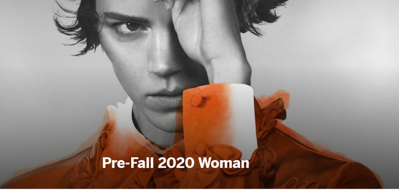 Prada Pre-Fall 2020 Fashion Ad Campaign