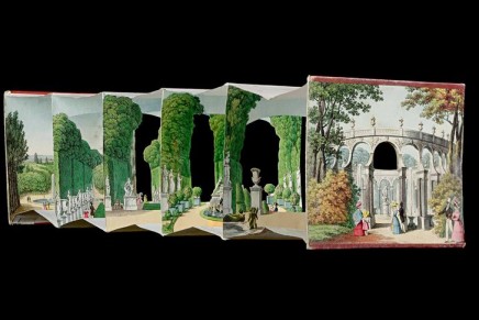 V&A acquires world’s largest collection of paper peepshows