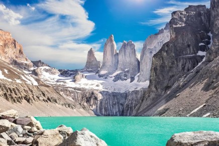 Condor moments: trekking in Patagonia