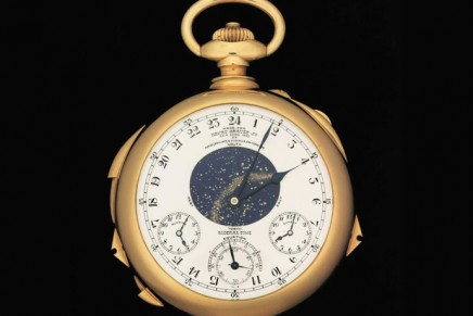 Henry Graves SuperComplication, the world’s most famous watch, returns to market