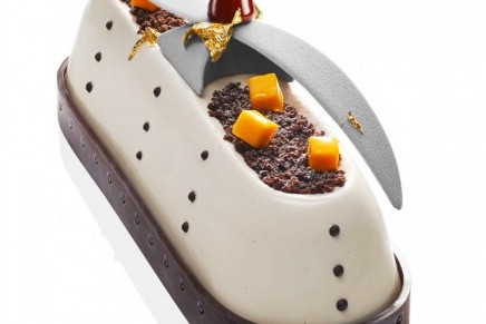 L’Envol des Sens – 2015 BUCHE DE NOEL at Peninsula Paris