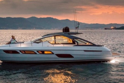 Advanced and surprising! Be conquered by the new Pershing 5X “fighter jet” on the water