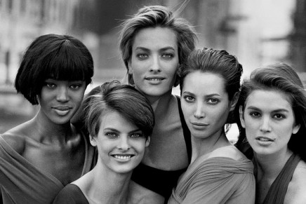 Peter Lindbergh’s best photograph: the birth of the supermodels