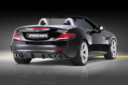 Piecha Design’s racy SLC with vario roof module and Power Converter