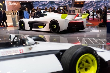 Pininfarina H2 Speed at Geneva Motor Show. Welcome to the world’s first hydrogen, high performance car