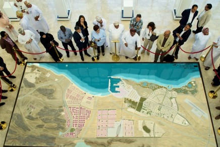 ‘Five years ago there was nothing’: inside Duqm, the city rising from the sand