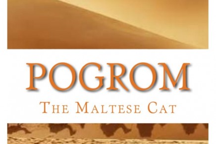 The Maltese Cat is back in action in Pogrom, the second book in The Maltese Cat Book Series