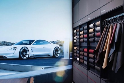 Porsche Studio Milan – an enticing combination of fascinating sports cars and exclusive lifestyle products, all under one roof