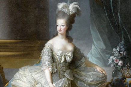 From hated queen to 21st-century icon: Paris exhibition celebrates life of Marie-Antoinette