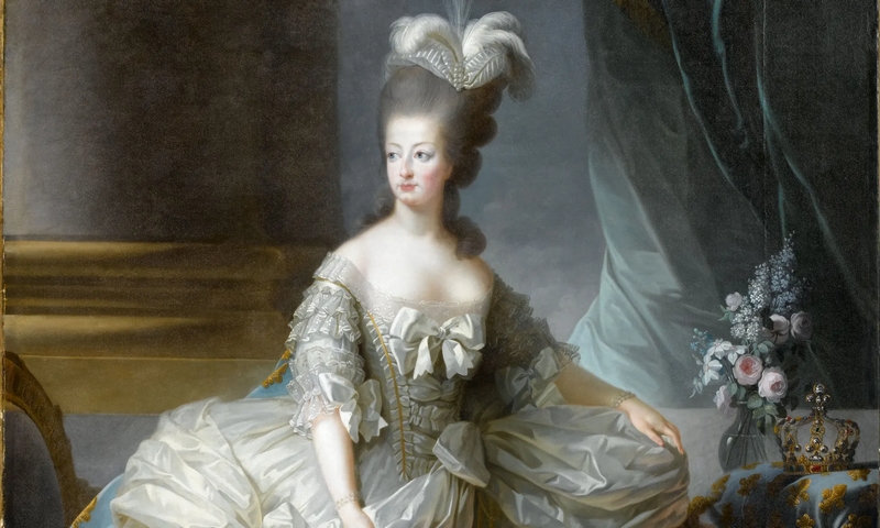 portrait of Marie-Antoinette