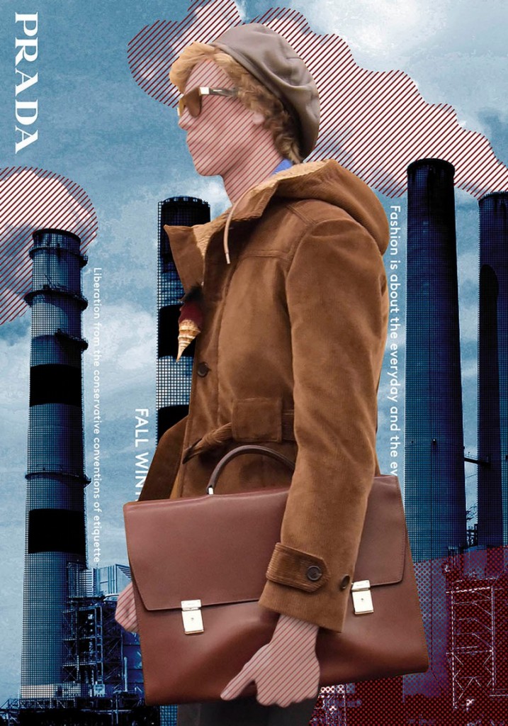 prada at galeries lafayettes 2017-poster