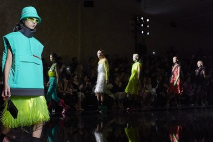 Prada’s Milan show captures the dazzling and the intricate