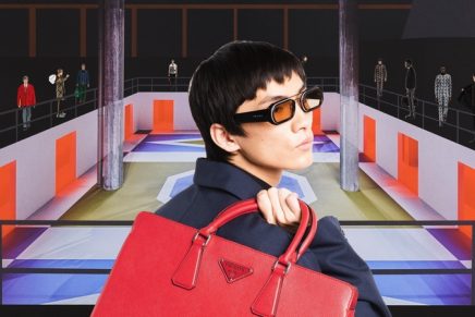 Prada works commuter chic at Milan men’s fashion week