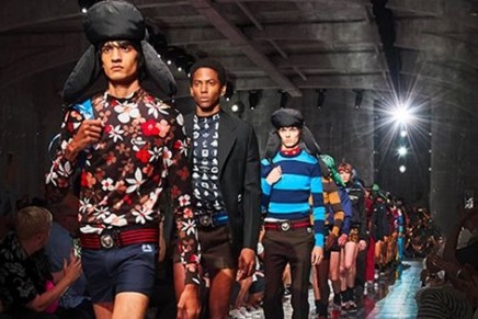 Prada guides Milan through the gaze of the ‘sexy boy’