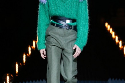 Frankenstein-theme gets to heart of Prada’s menswear message