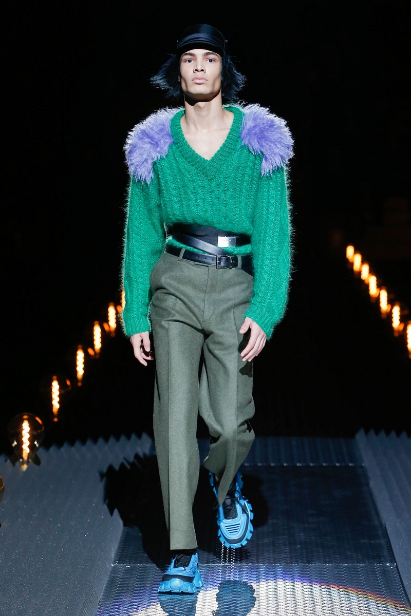 Frankenstein theme gets to heart of Prada s menswear message