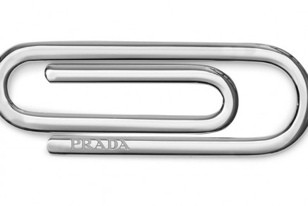Is the $185 Prada ‘paperclip’ fashion’s latest mundane must-have?