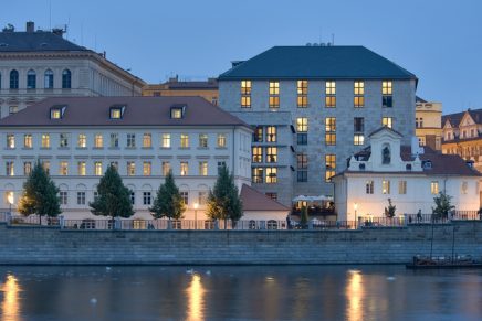 More space and privacy during a Prague getaway – riverside luxury villa, boat ride, vitality pool and more