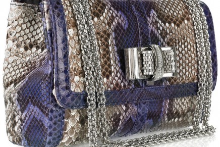 Illegal python skins feed hunger for fashionable handbags and shoes