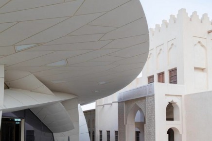 The flying saucers have landed: Qatar’s thrilling new supersized museum