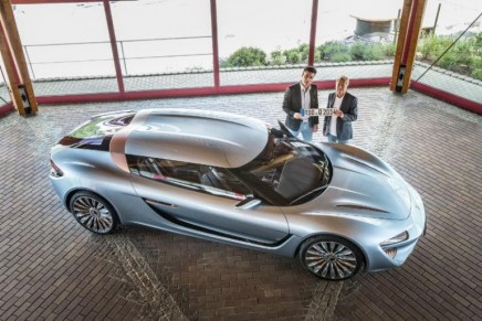 Quant e-Sportlimousine, the ‘Salt water’ powered car, approved in Europe