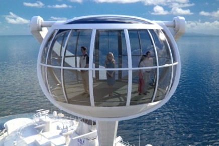 Cruise journey for tech-savvy modern travelers
