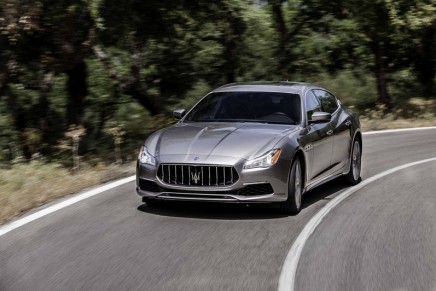 Maserati Quattroporte: car review