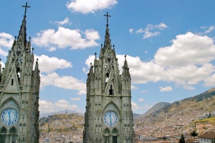 Quito, Ecuador is the leading Latin American destination of the year
