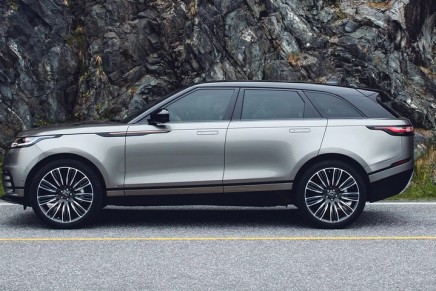 Range Rover Velar: ‘It feels like the brand’s flagship model’