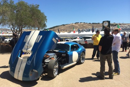 Groundbreaking Renovo Coupe production prototype – the first all-electric American supercar