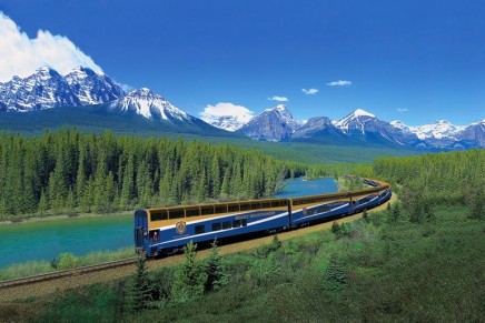 Western Canada by train: Rockies on a roll