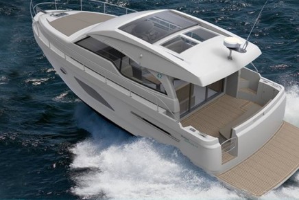 London Boat Show 2018: New Rodman SPIRIT 42 Coupé is sure to make waves in the vibrant market of the hard top sports cruiser