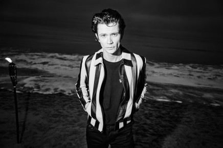 Saint Laurent hits Malibu beach for menswear fashion show