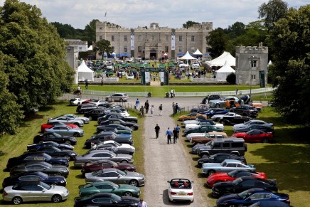 A stunning line-up at Salon Privé 2014