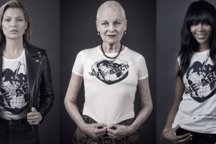 Vivienne Westwood’s campaign raises awareness for the protection of the unique and fragile Arctic