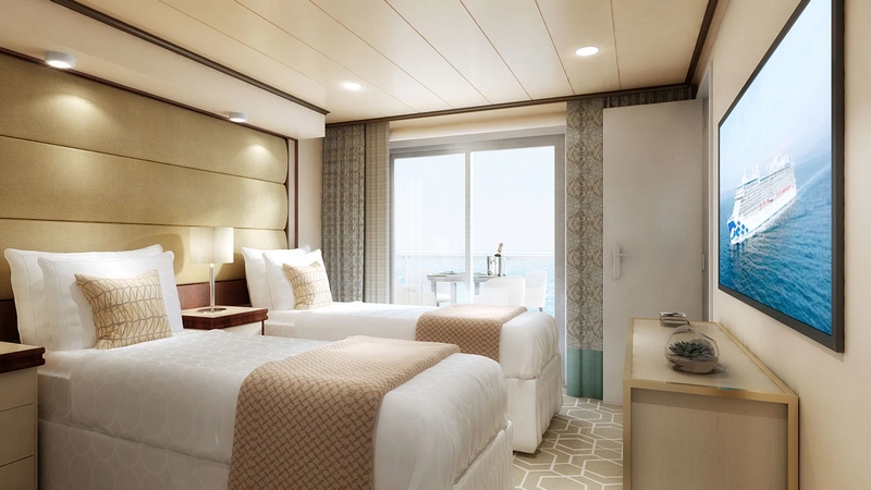 sky suites princess cruises-2019-bedroom