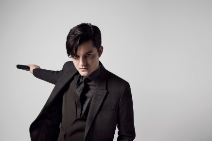 Sam Riley is the new Ermenegildo Zegna Couture man