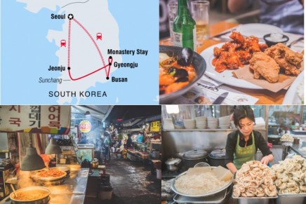 A foodie tour of South Korea