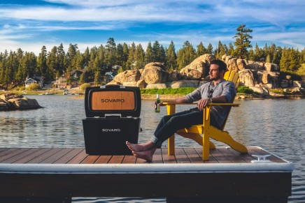 The World’s First Luxury Cooler