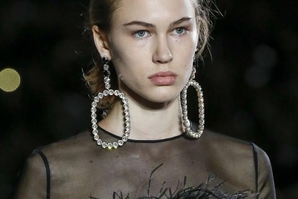 Drop-down gorgeous: the new age of the earring