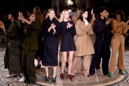 Fur flies as Stella McCartney unveils ‘skin-free skin’ in Paris