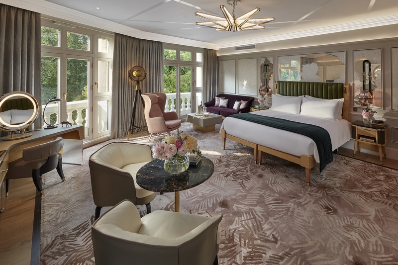 suite-imperial-bedroom - Mandarin Oriental Hyde Park, London